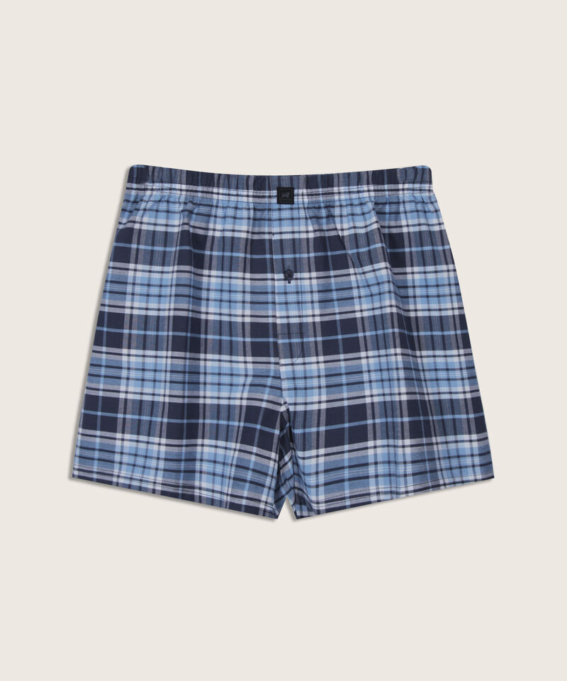 Boxer Para Hombre De Diseño Holgado, Y Estampado En Algodón 
